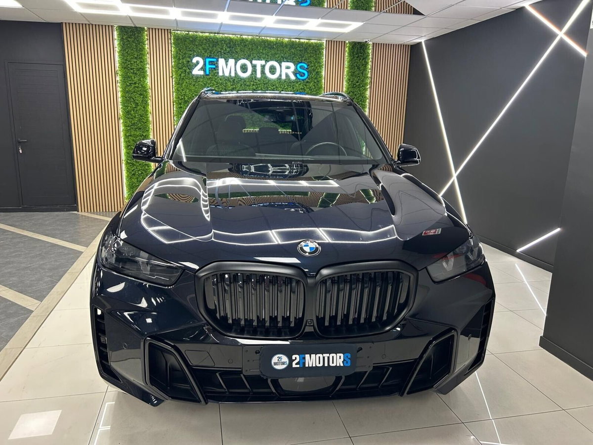 BMW X5 xdrive30d MSport auto (2)