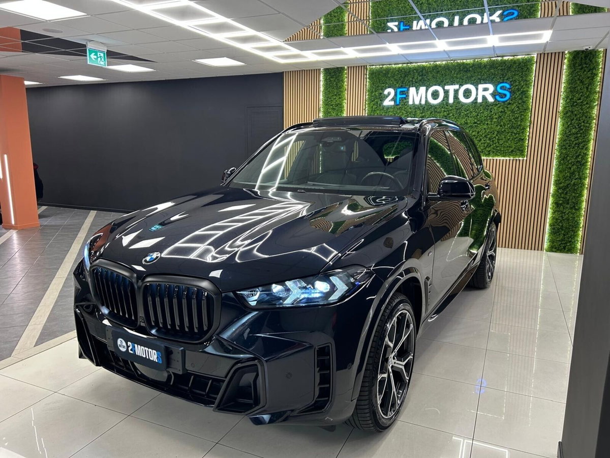 BMW X5 xdrive30d MSport auto (3)