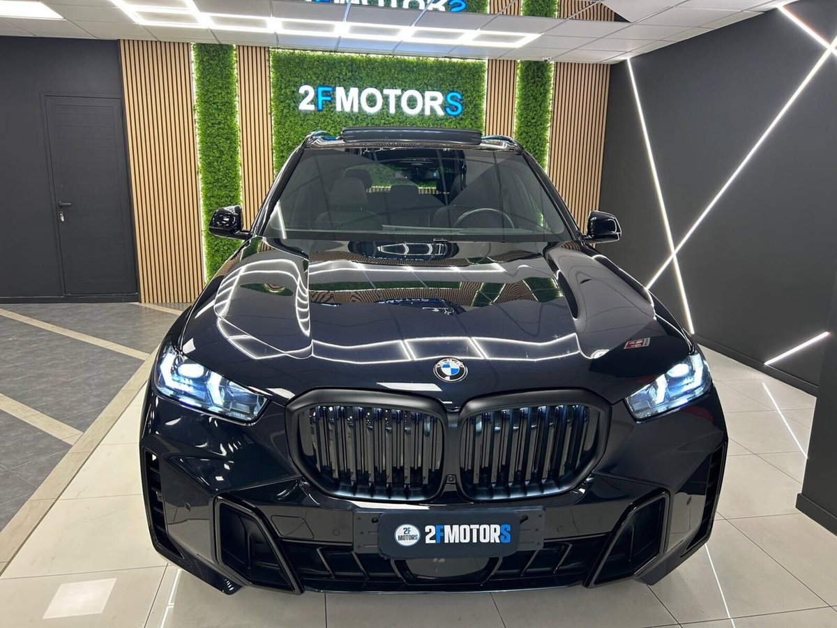BMW X5 xdrive30d MSport auto (4)