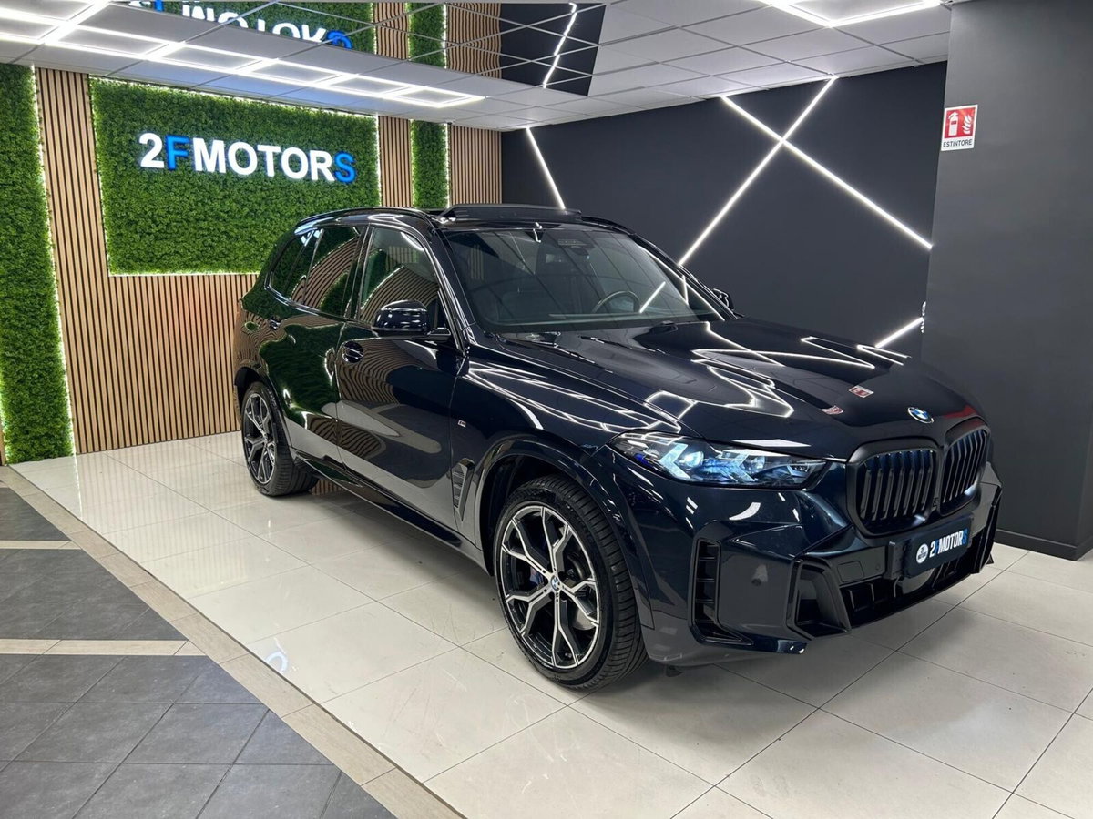 BMW X5 xdrive30d MSport auto (6)