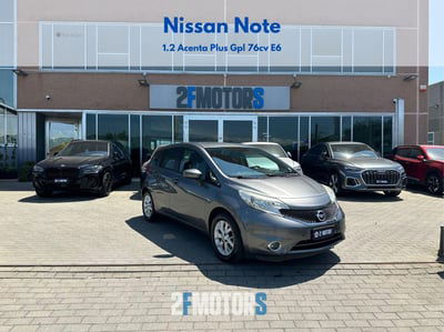 Nissan Note 1.2 12V GPL Acenta Plus usata