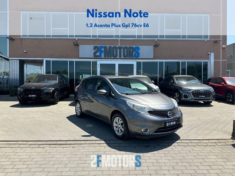 Nissan Note 1.2 12V GPL Acenta Plus