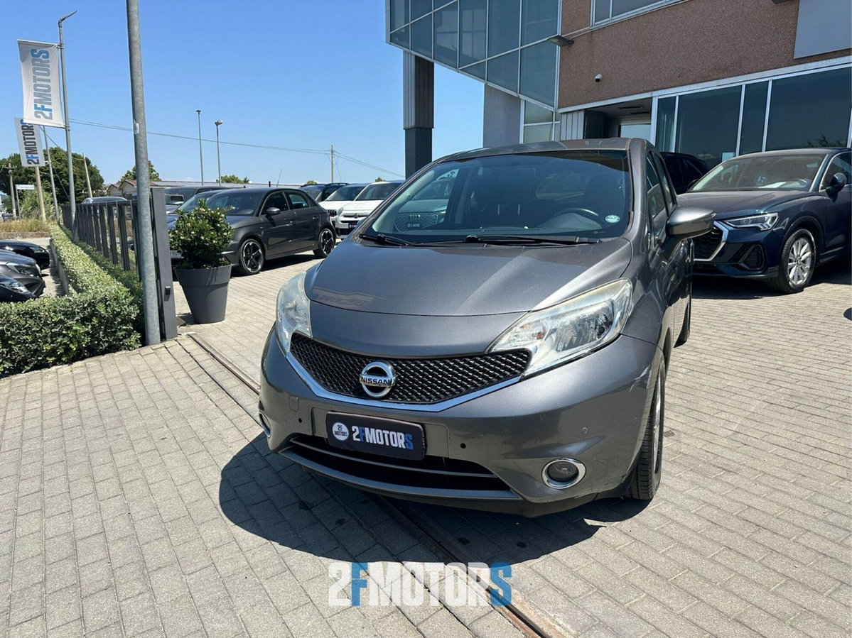 Nissan Note 1.2 12V GPL Acenta Plus (2)