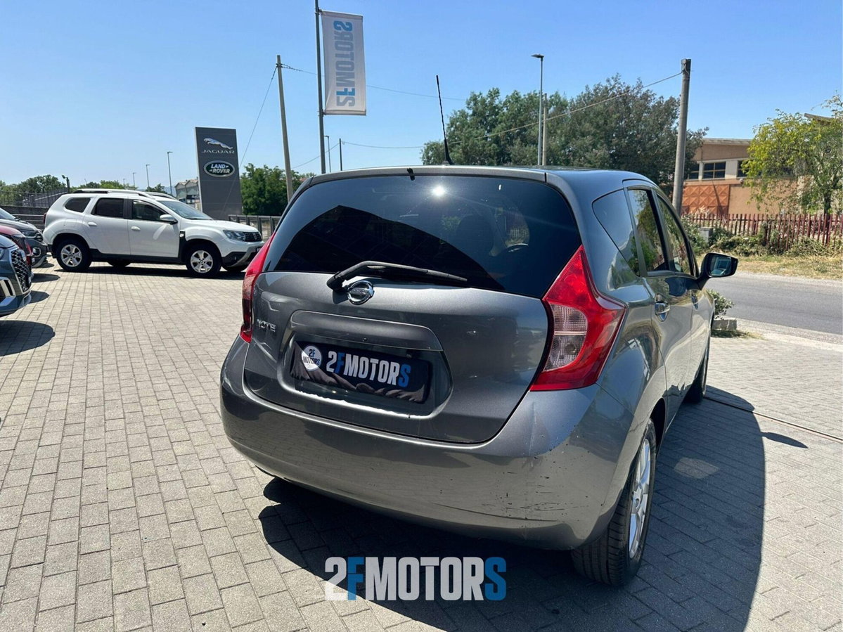 Nissan Note 1.2 12V GPL Acenta Plus (4)