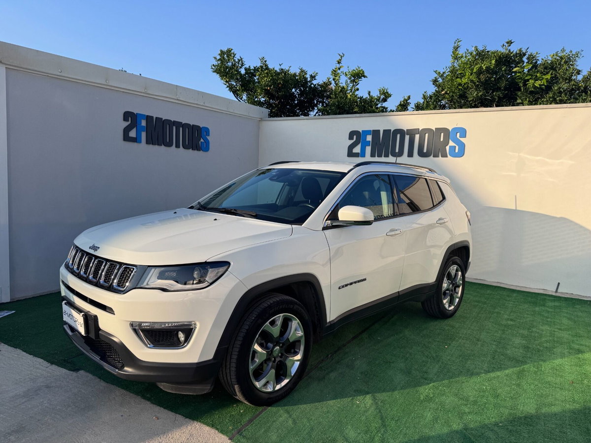 Jeep Compass 2.0 Multijet II aut. 4WD Limited (2)