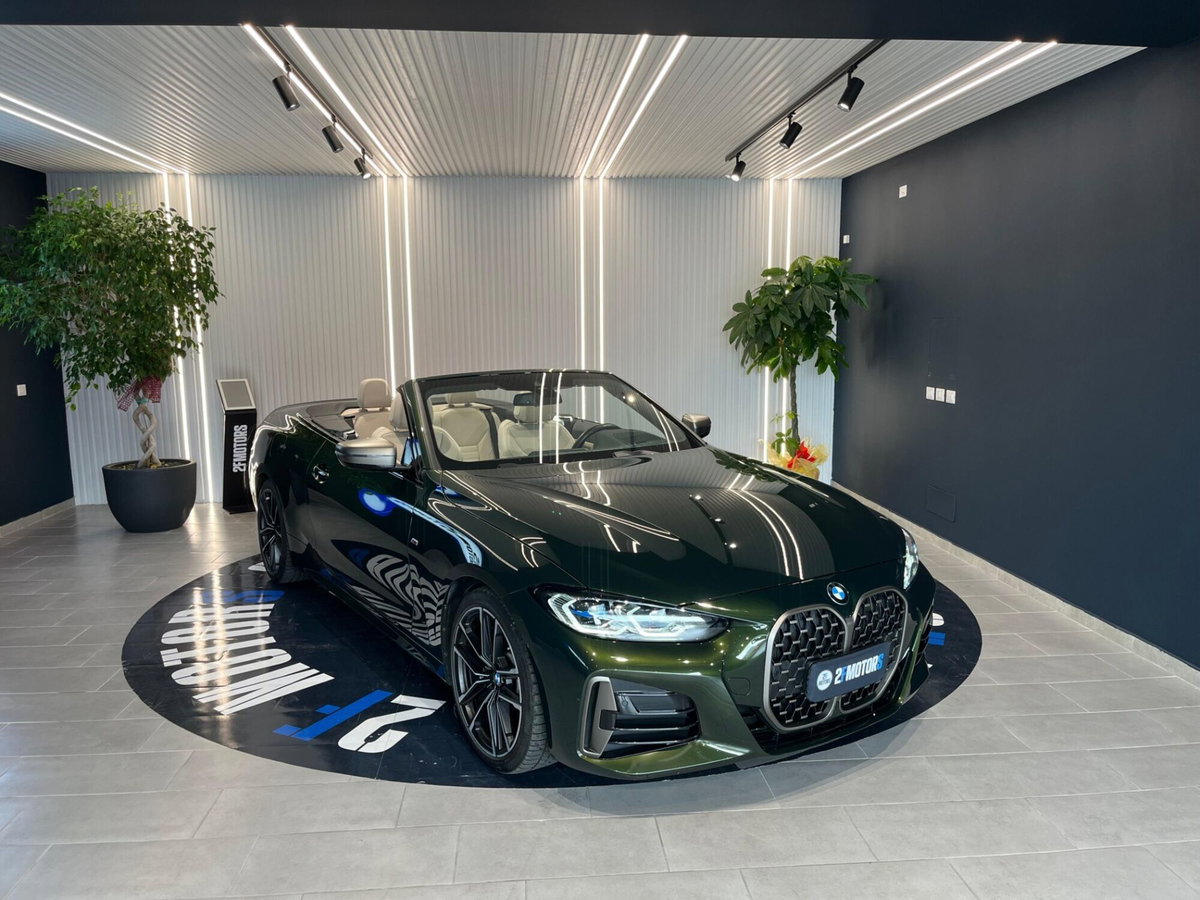 BMW Serie 4 Cabrio M440i 48V xDrive