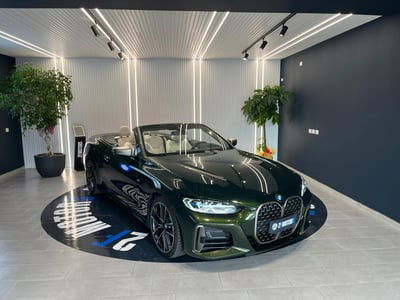BMW Serie 4 Cabrio M440i 48V xDrive usata