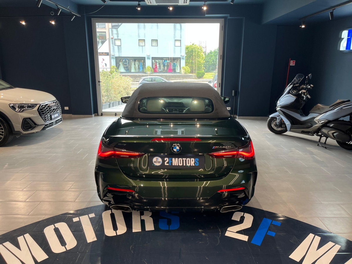 BMW Serie 4 Cabrio M440i 48V xDrive (10)