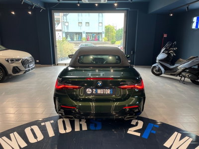 BMW Serie 4 Cabrio M440i 48V xDrive (10)
