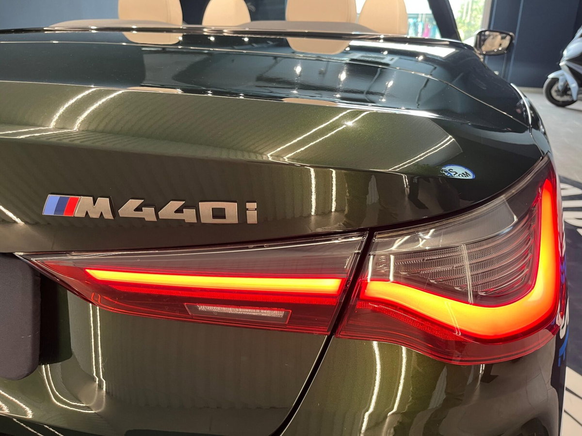 BMW Serie 4 Cabrio M440i 48V xDrive (11)