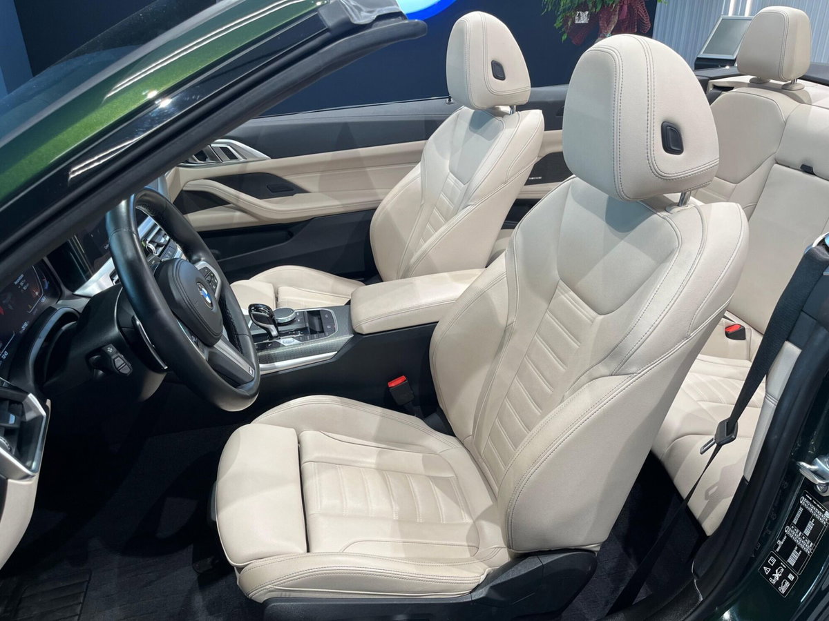 BMW Serie 4 Cabrio M440i 48V xDrive (12)