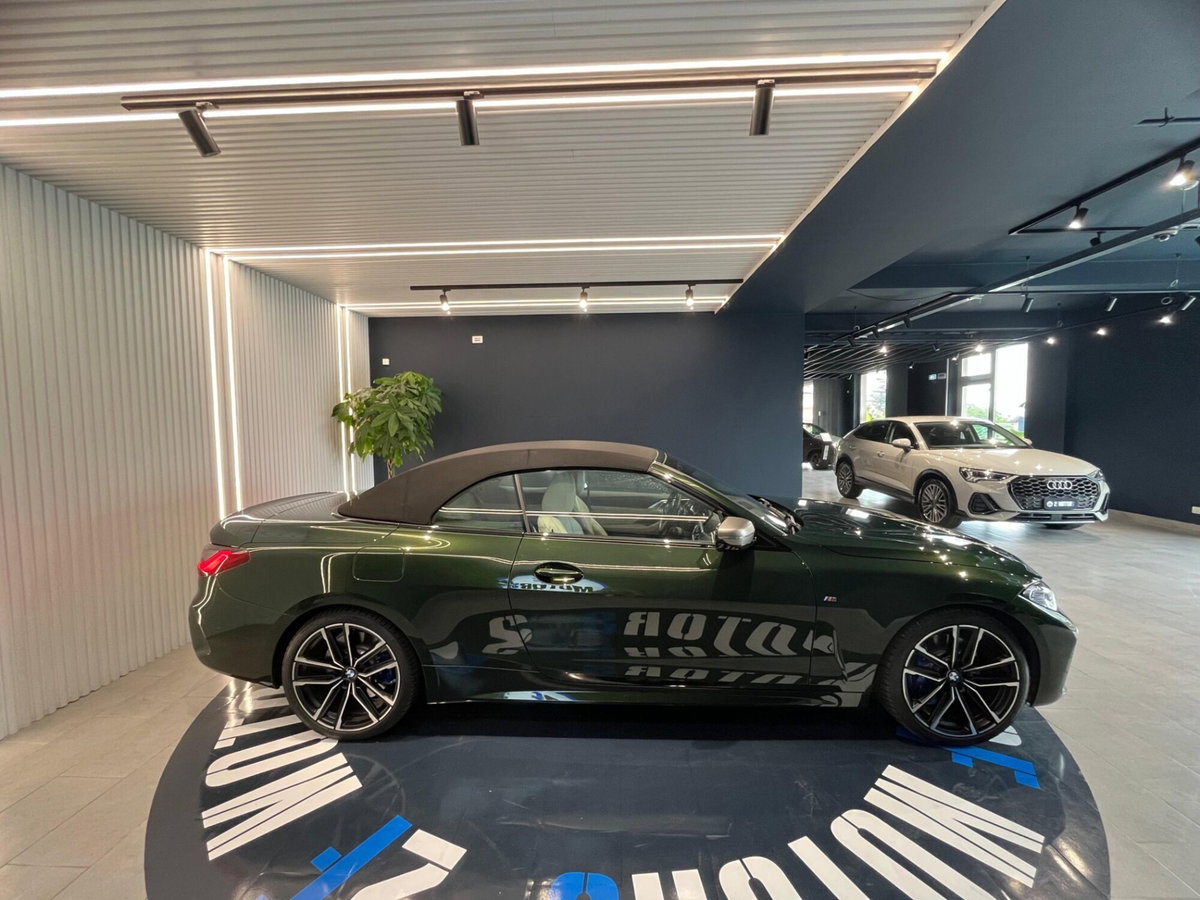 BMW Serie 4 Cabrio M440i 48V xDrive (15)