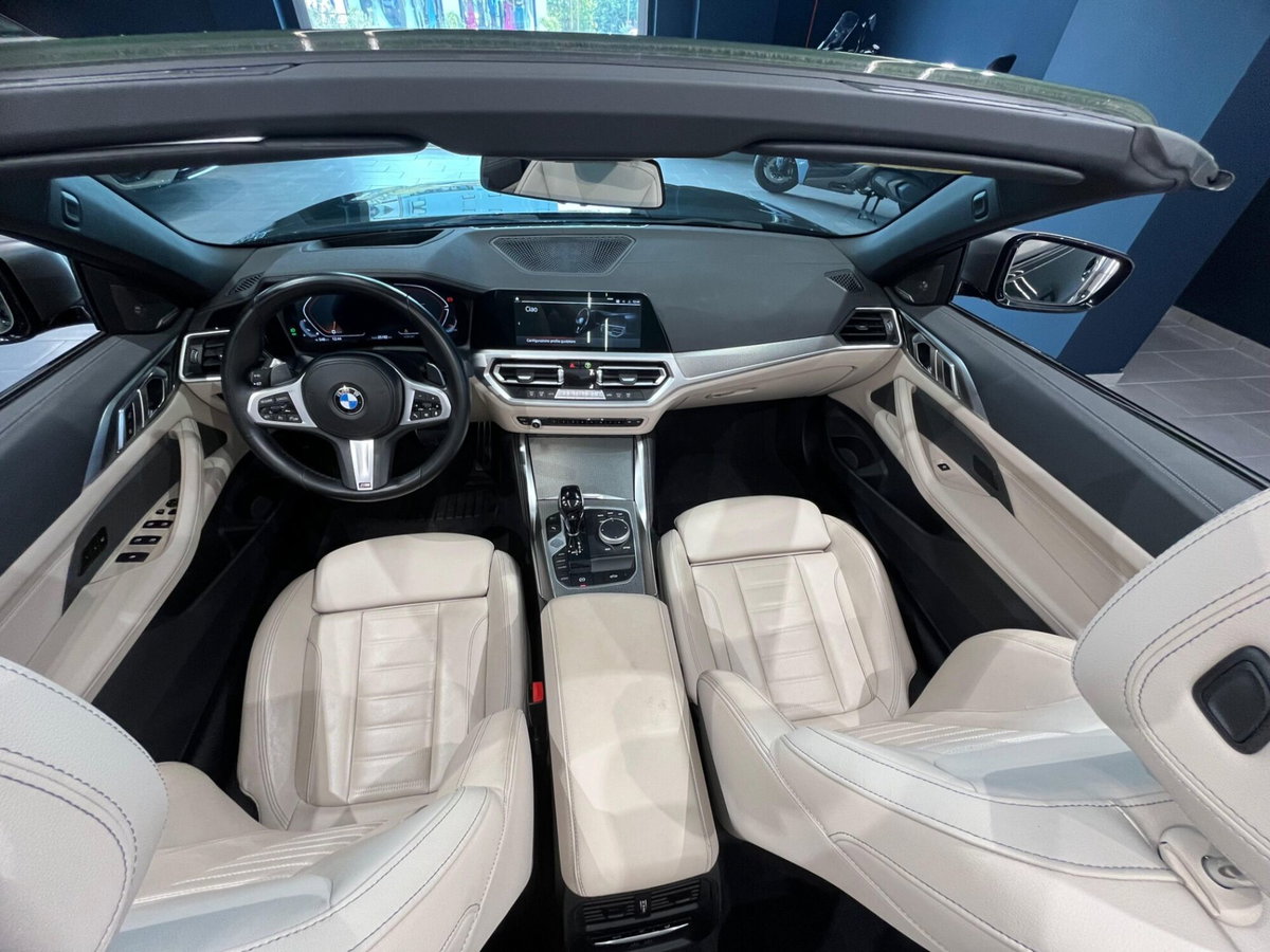 BMW Serie 4 Cabrio M440i 48V xDrive (18)