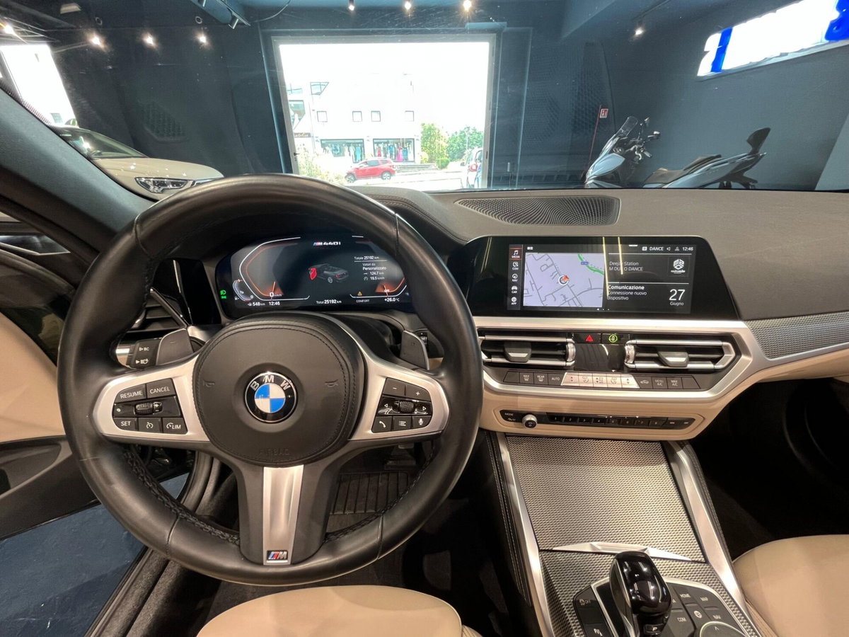 BMW Serie 4 Cabrio M440i 48V xDrive (19)