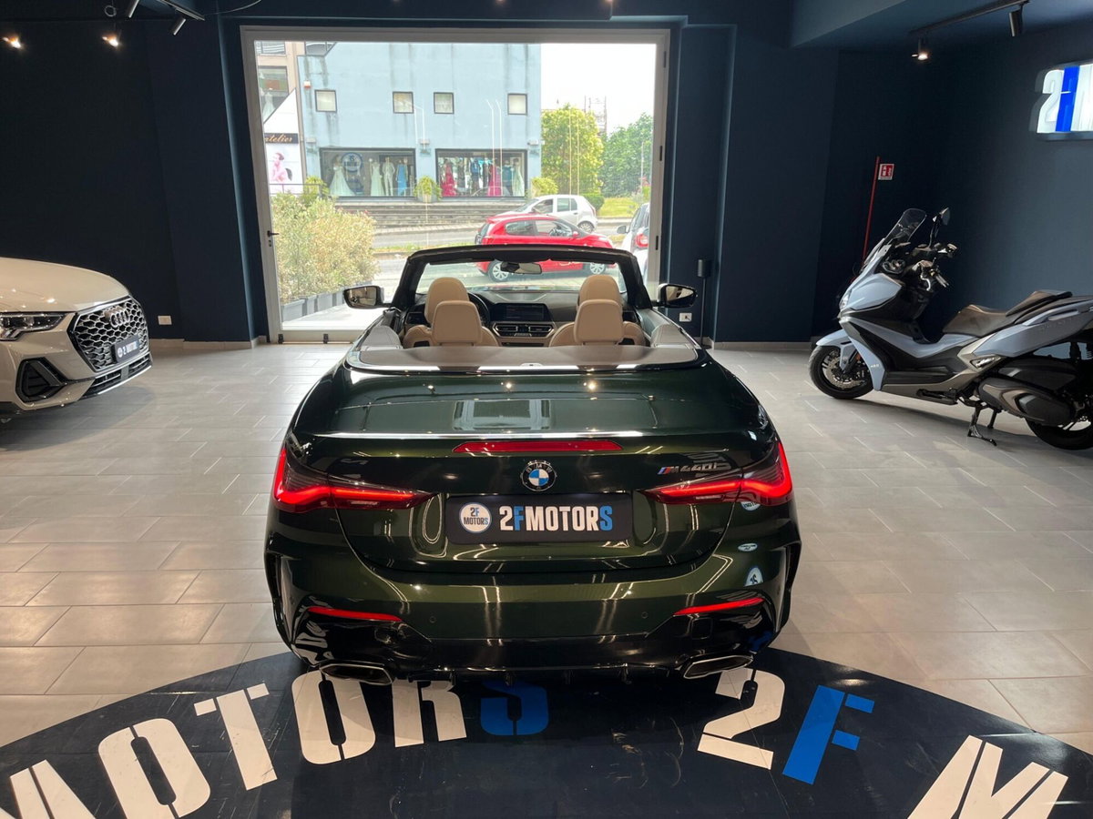 BMW Serie 4 Cabrio M440i 48V xDrive (2)
