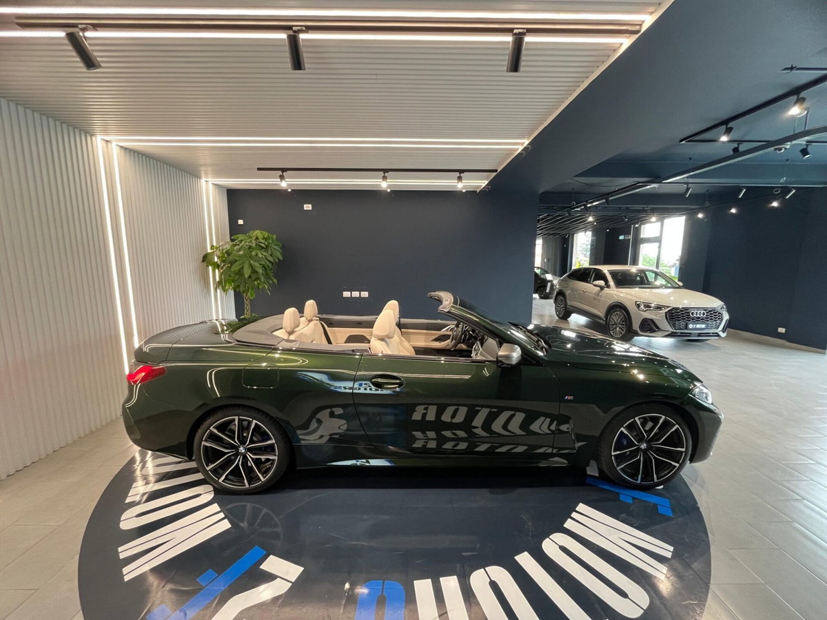 BMW Serie 4 Cabrio M440i 48V xDrive (3)