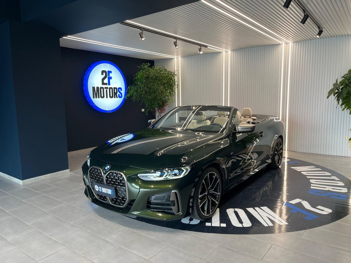 BMW Serie 4 Cabrio M440i 48V xDrive (4)
