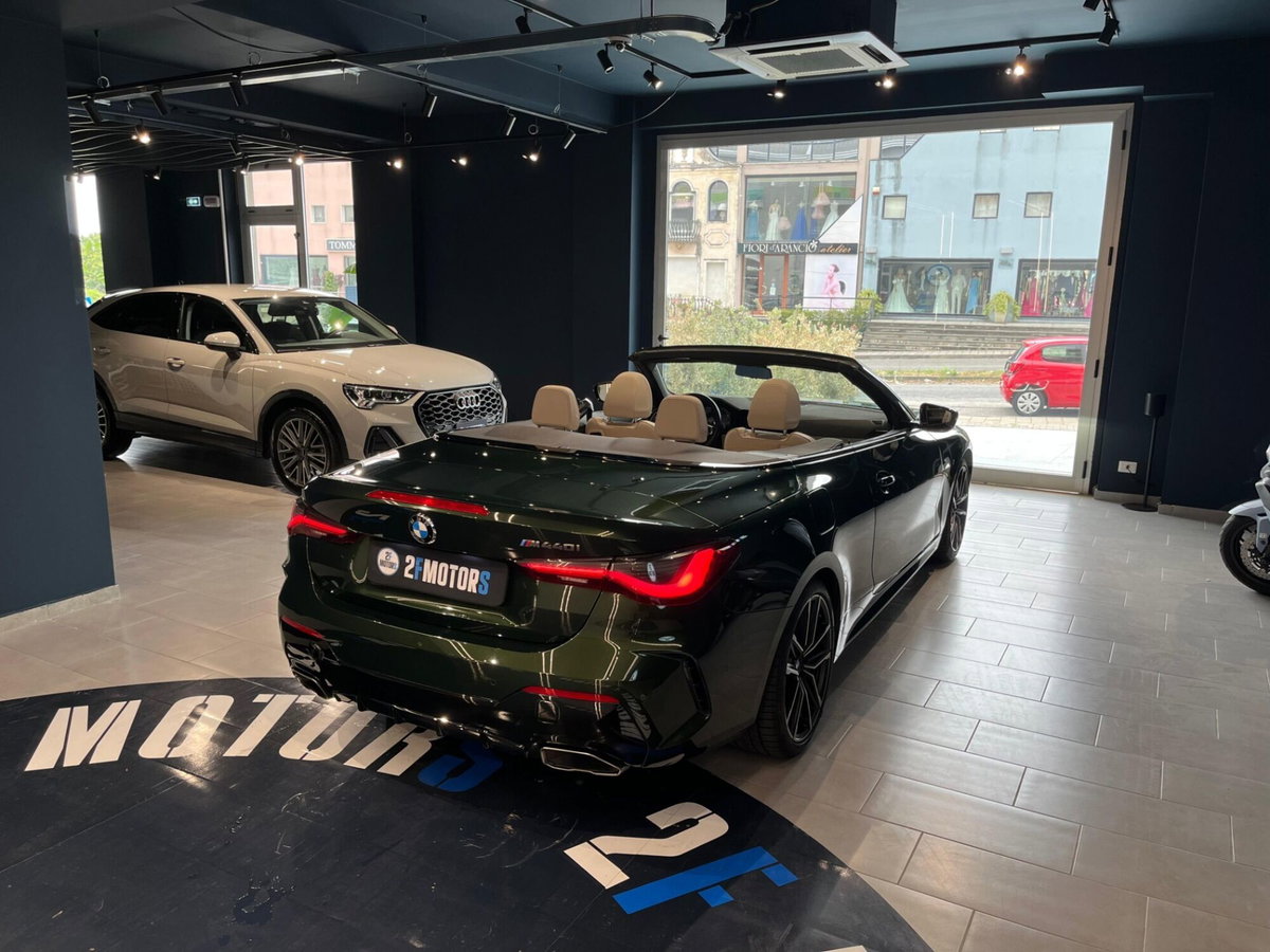 BMW Serie 4 Cabrio M440i 48V xDrive (5)