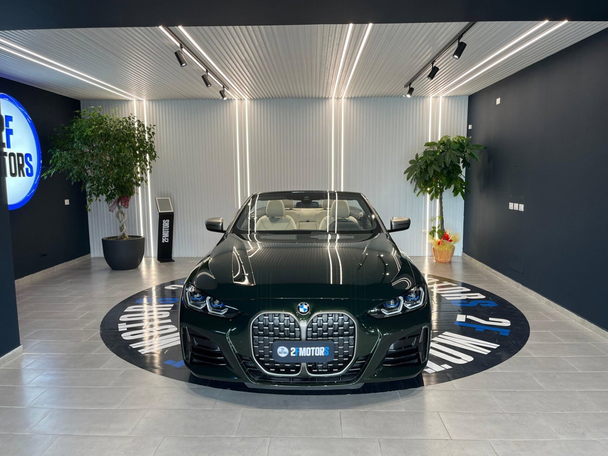 BMW Serie 4 Cabrio M440i 48V xDrive (6)