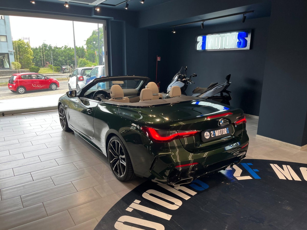 BMW Serie 4 Cabrio M440i 48V xDrive (7)