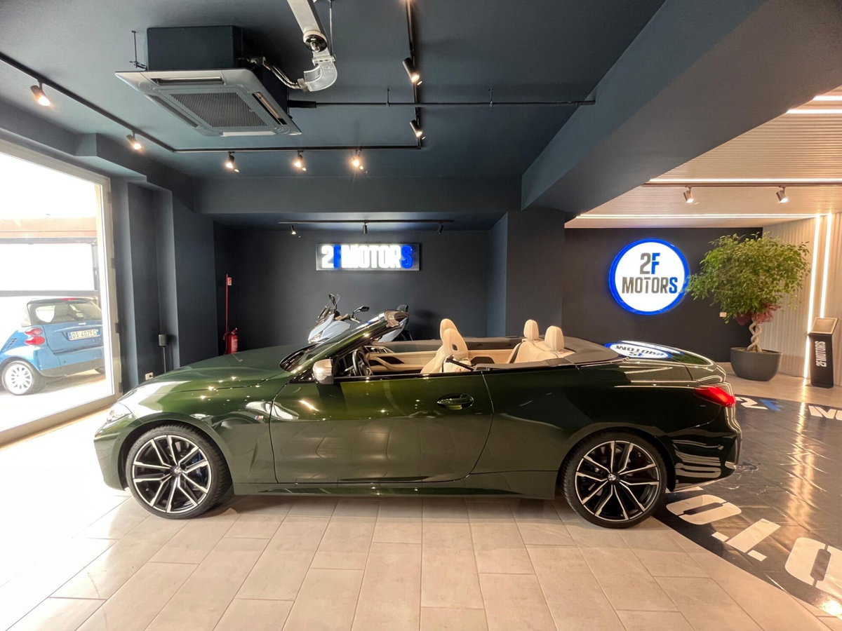 BMW Serie 4 Cabrio M440i 48V xDrive (8)
