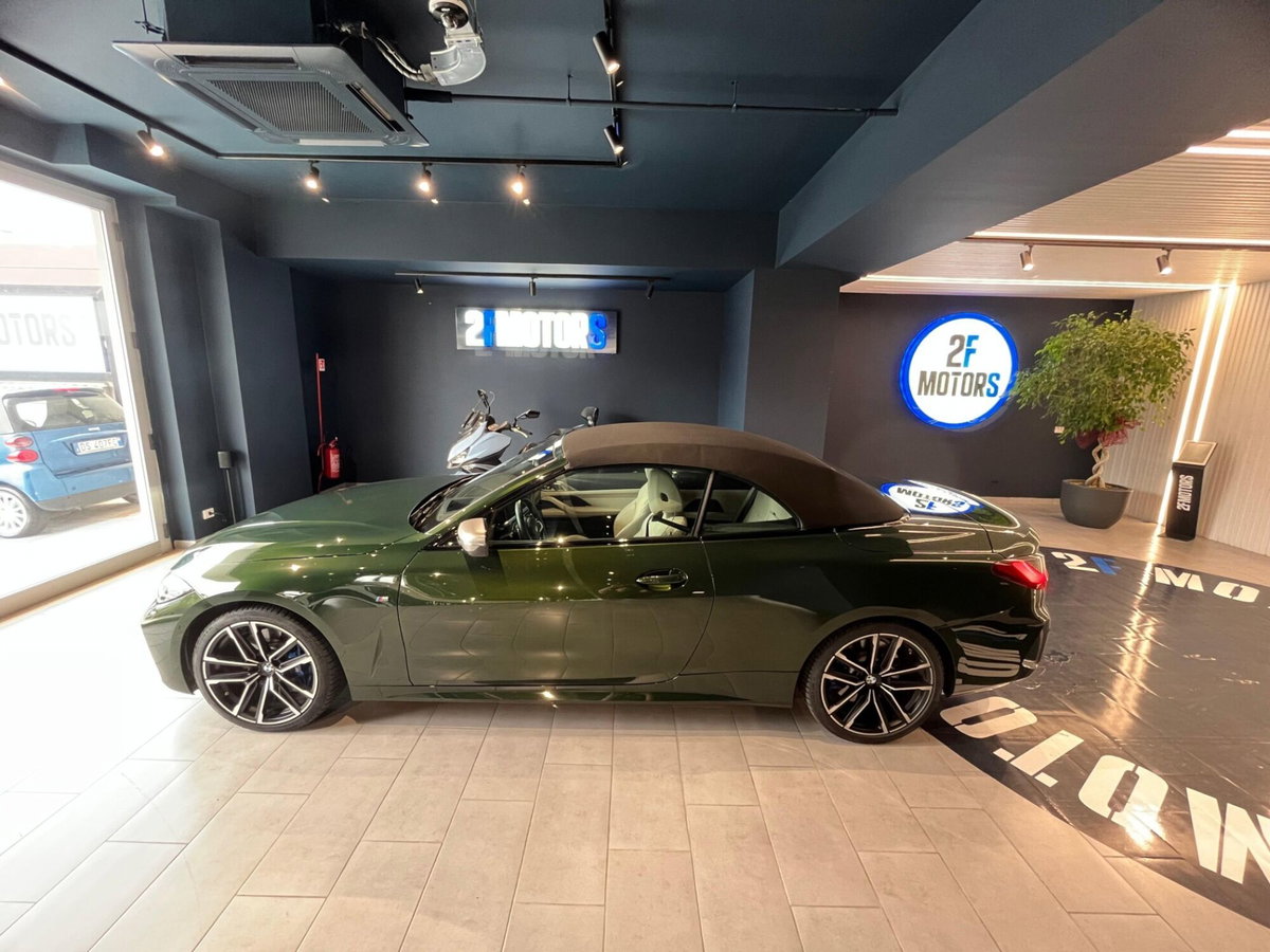 BMW Serie 4 Cabrio M440i 48V xDrive (9)