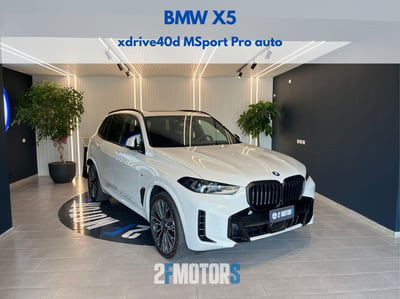 BMW X5 xdrive40d MSport Pro auto usata