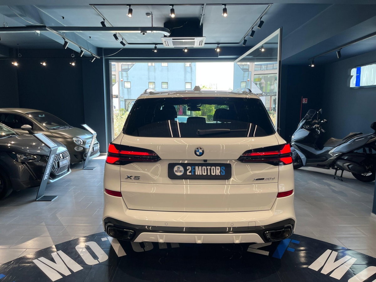 BMW X5 xdrive40d MSport Pro auto (4)