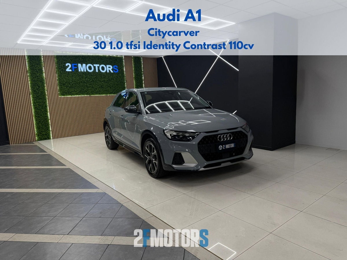 Audi A1 citycarver 30 TFSI Identity Contrast
