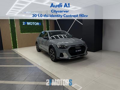 Audi A1 citycarver 30 TFSI Identity Contrast usata