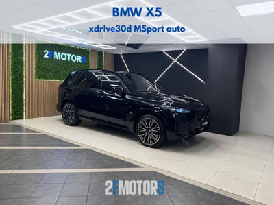 BMW X5 xdrive30d MSport auto usata