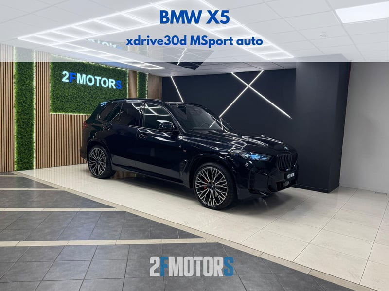 BMW X5 xdrive30d MSport auto