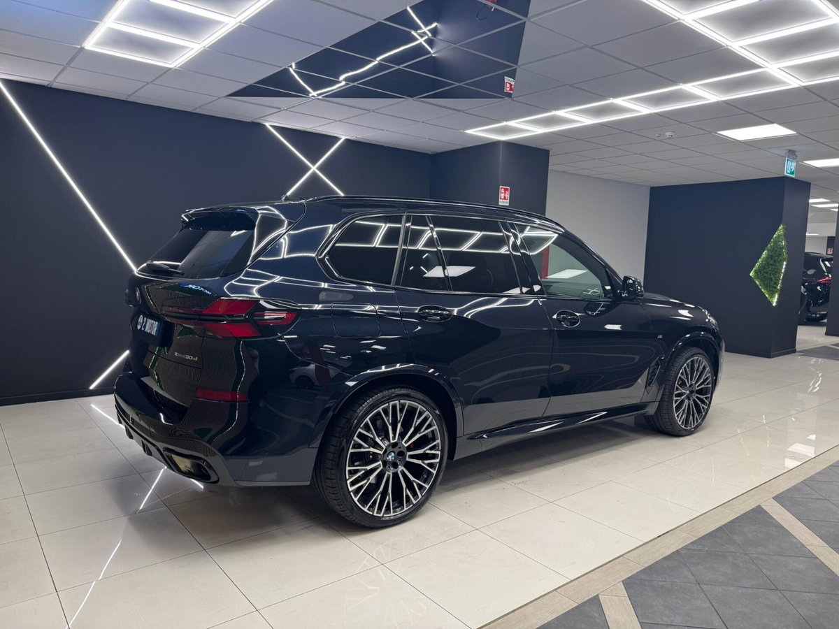 BMW X5 xdrive30d MSport auto (4)