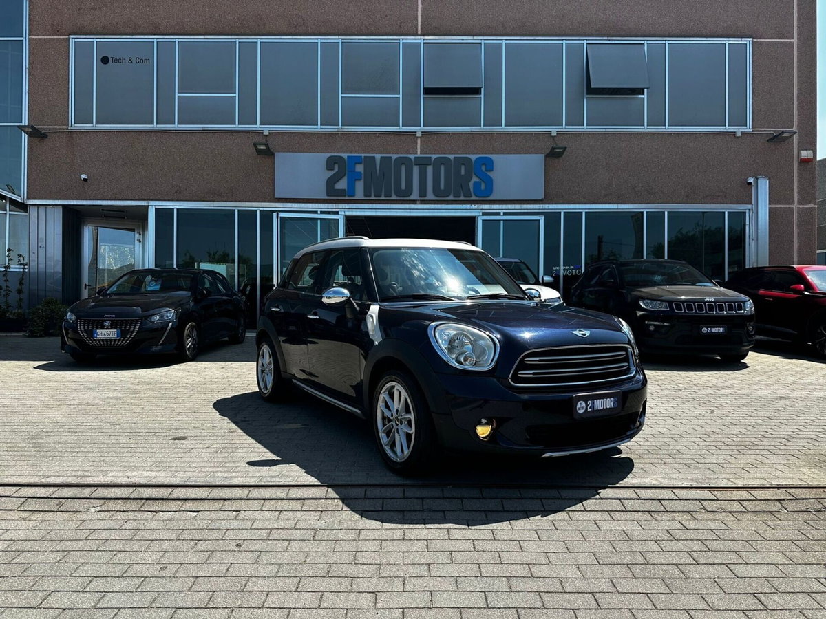 MINI Mini Countryman 2.0 Cooper D Countryman Automatica