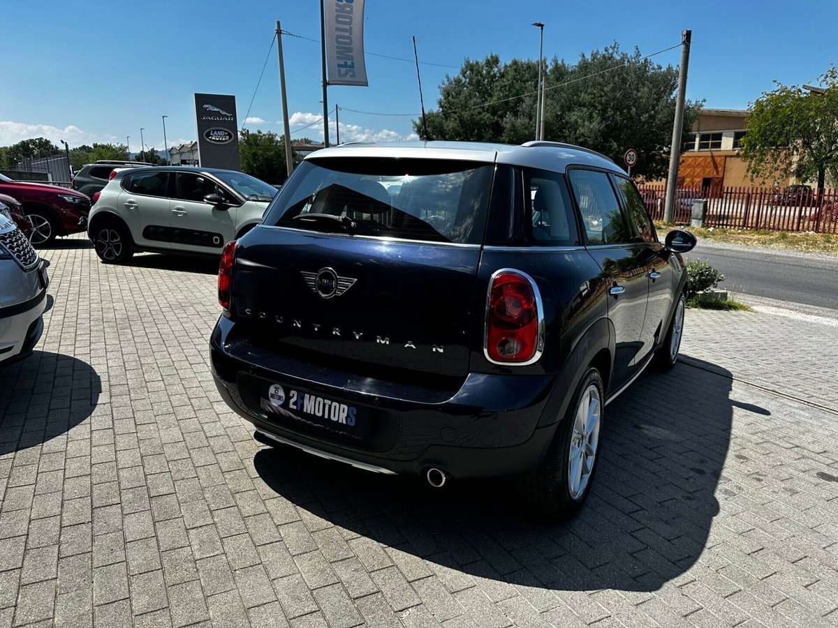 MINI Mini Countryman 2.0 Cooper D Countryman Automatica (2)