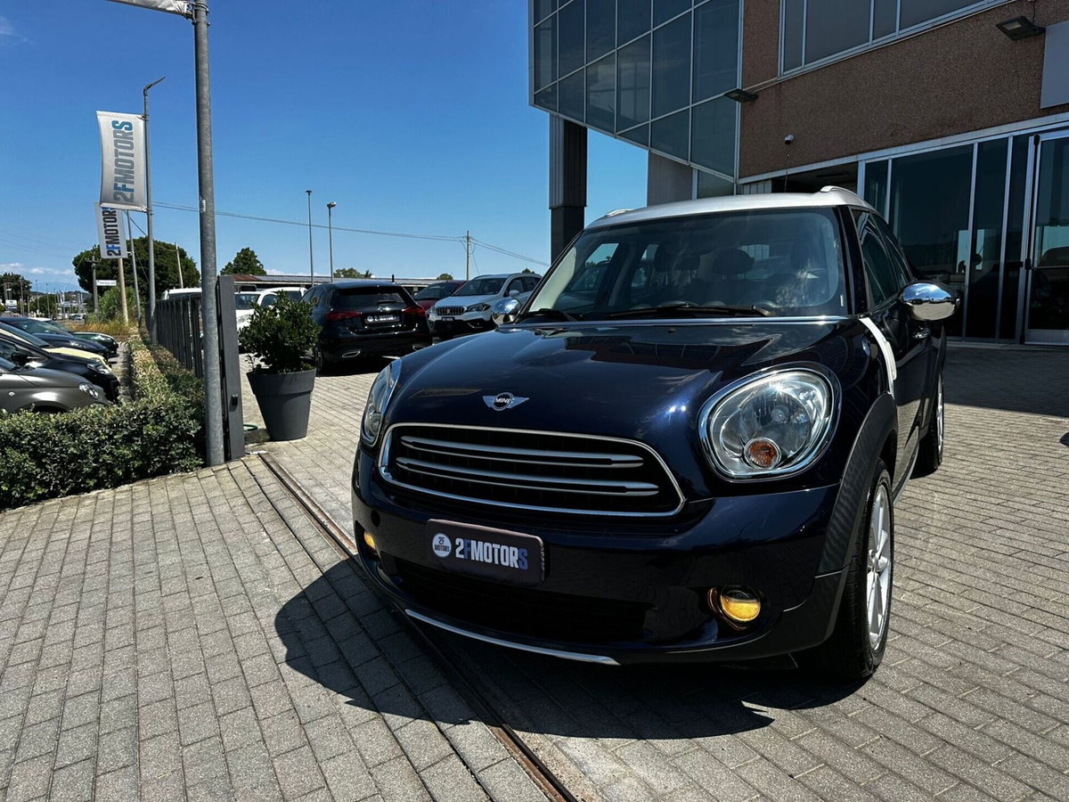 MINI Mini Countryman 2.0 Cooper D Countryman Automatica (3)