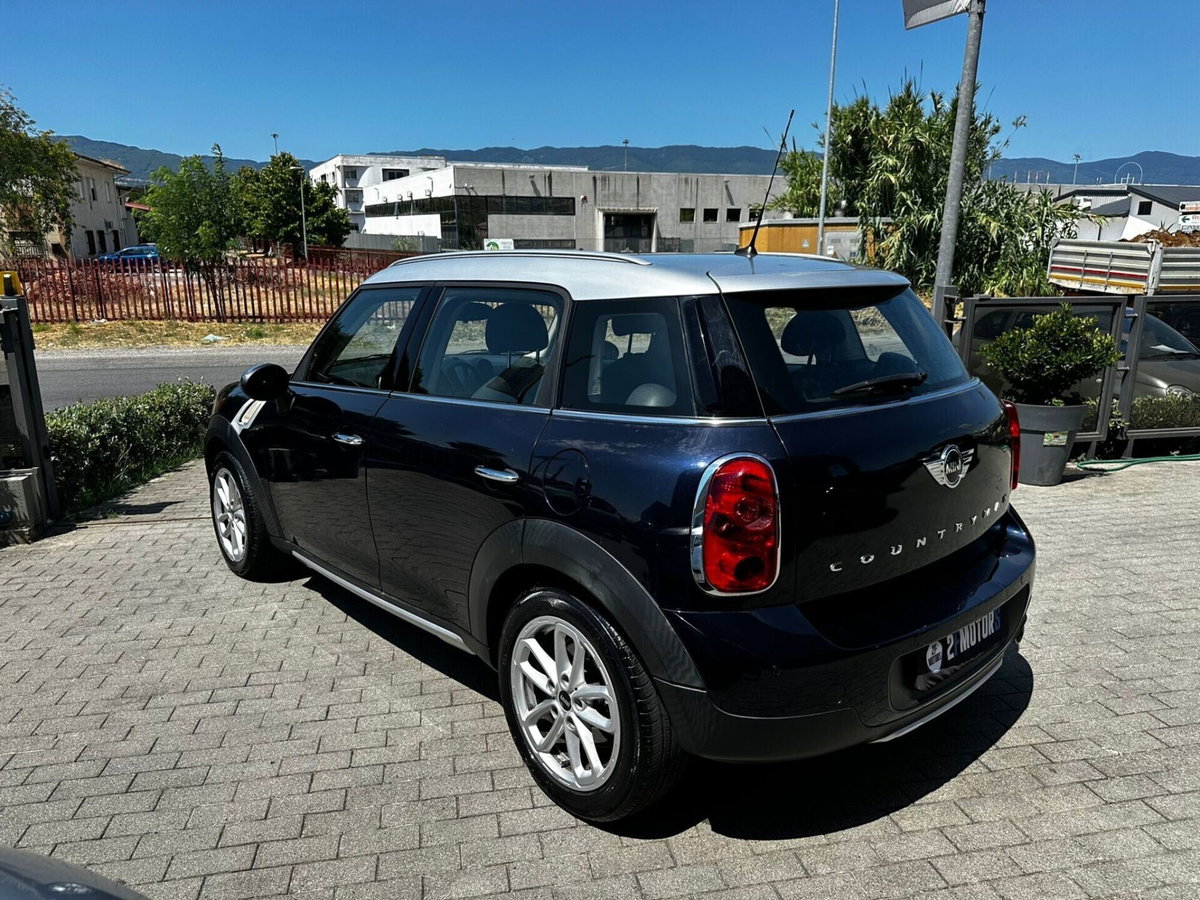 MINI Mini Countryman 2.0 Cooper D Countryman Automatica (6)