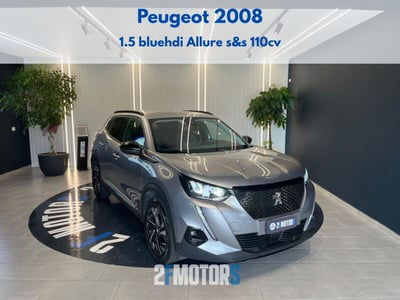 Peugeot 2008 BlueHDi 110 S&S Allure Pack usata