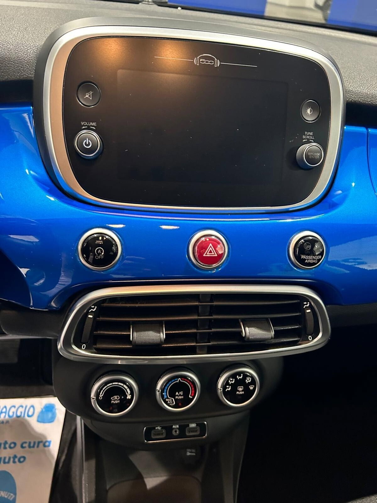Fiat 500X 1.6 MultiJet 120 CV Lounge (11)