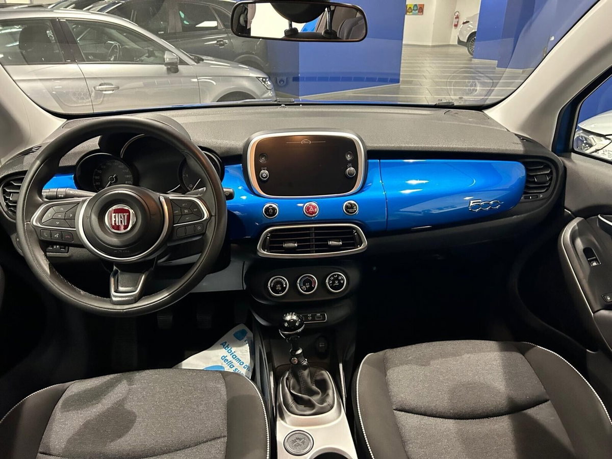 Fiat 500X 1.6 MultiJet 120 CV Lounge (19)