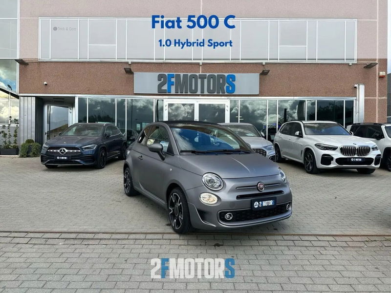 Fiat 500 1.0 hybrid 70cv