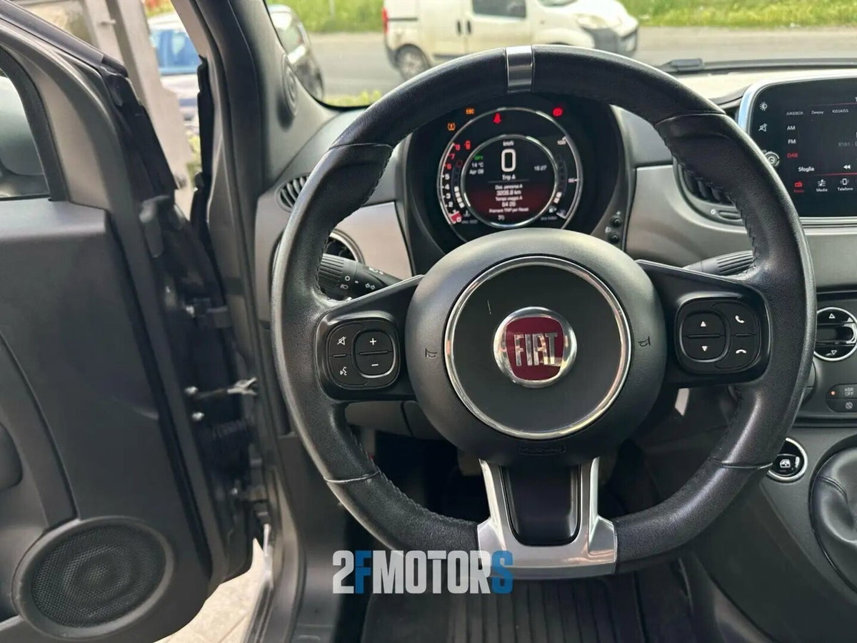 Fiat 500 1.0 hybrid 70cv (12)
