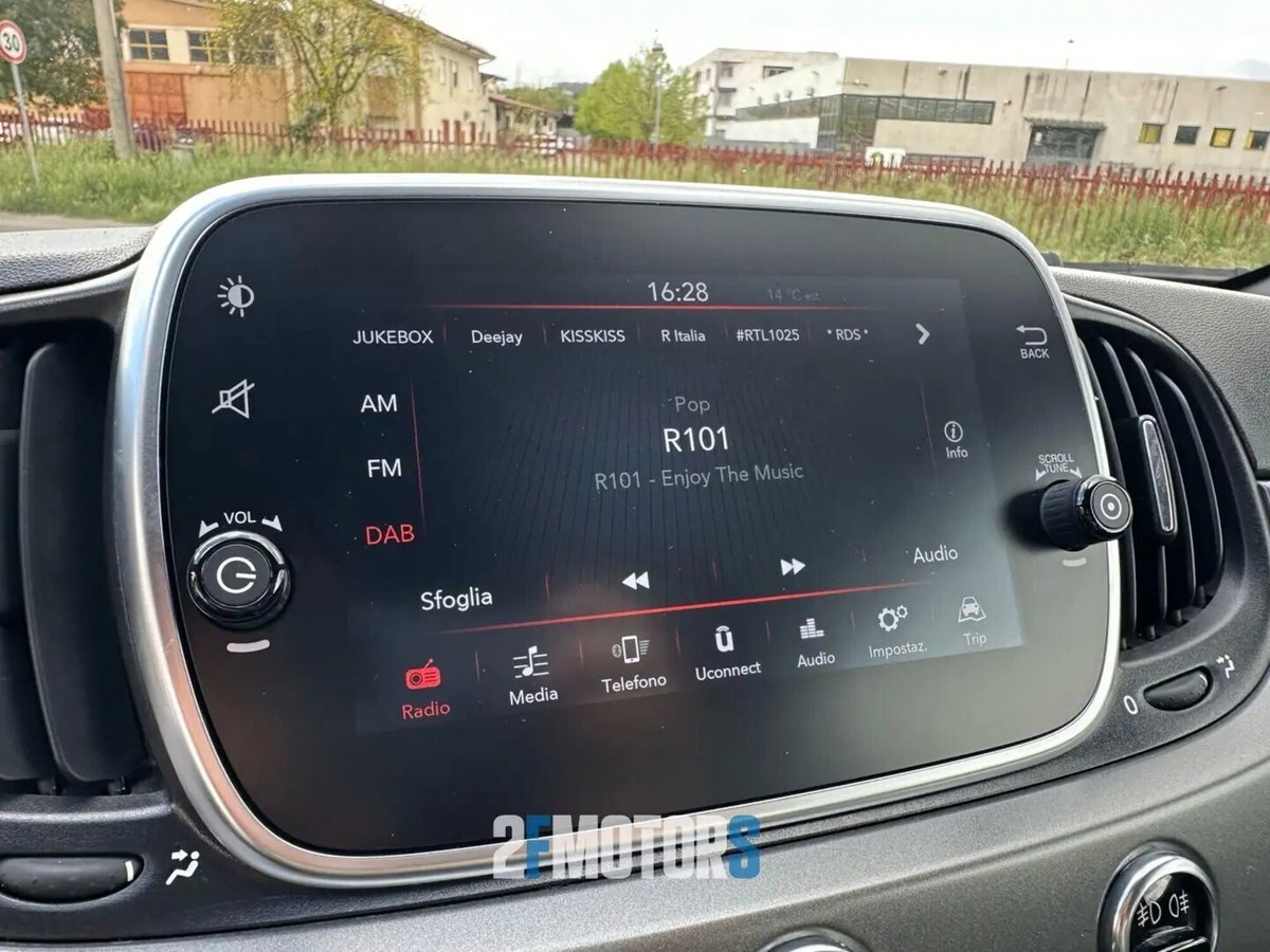 Fiat 500 1.0 hybrid 70cv (15)