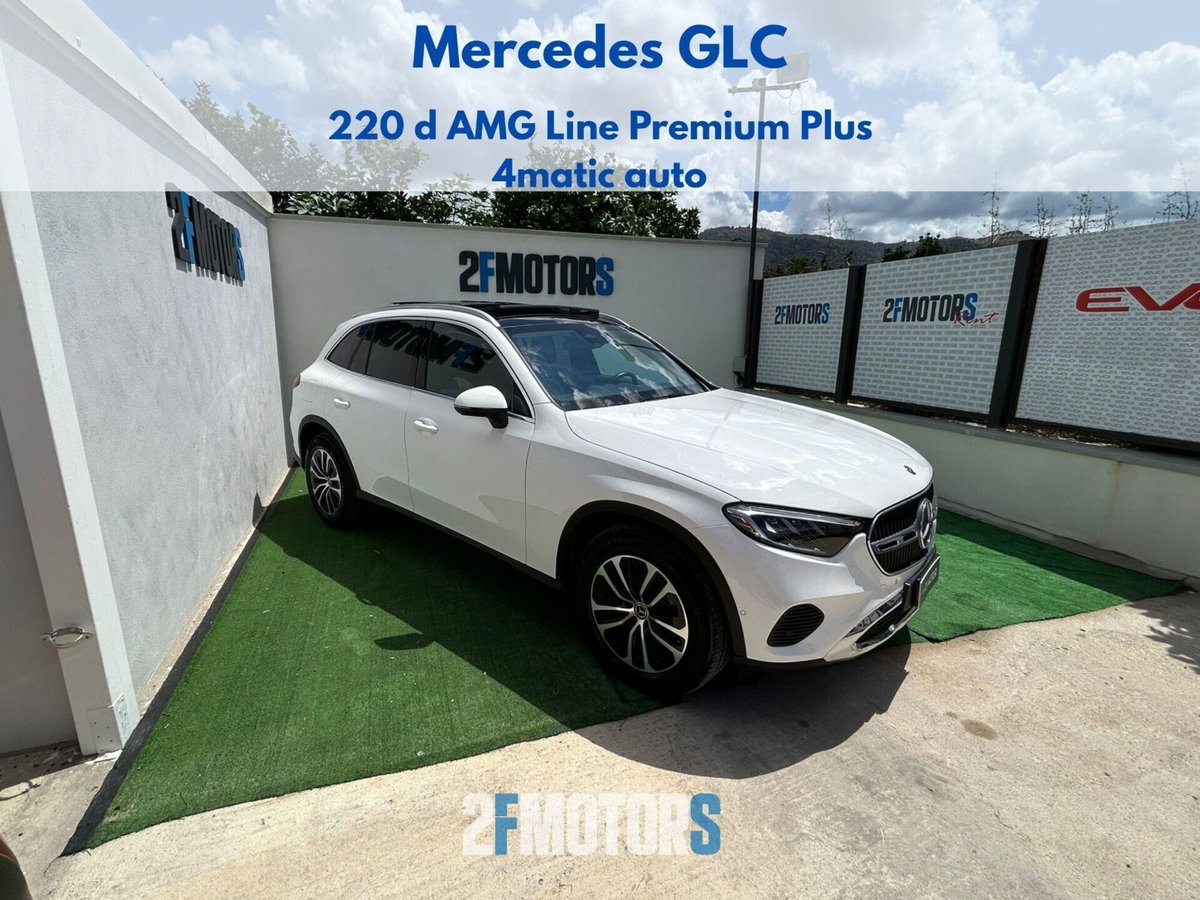 Mercedes-Benz GLC SUV 220 d AMG Line Premium Plus 4matic auto