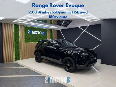 Land Rover Range Rover Evoque 2.0D I4 180 CV AWD Auto R-Dynamic usata
