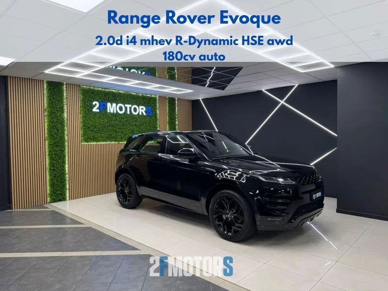 Land Rover Range Rover Evoque 2.0D I4 180 CV AWD Auto R-Dynamic