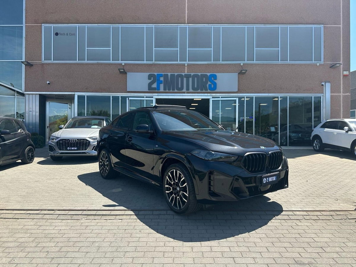 BMW X6 xDrive30d 48V Msport