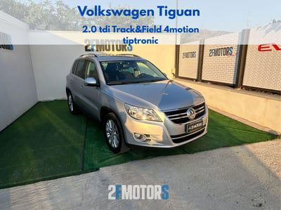 Volkswagen Tiguan 2.0 TDI DPF 4MOTION DSG R-Line usata