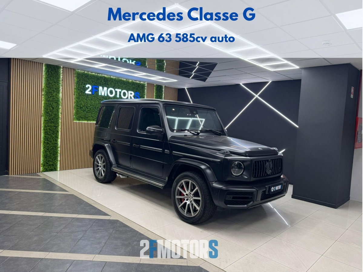 Mercedes-Benz Classe G AMG 63 585cv auto