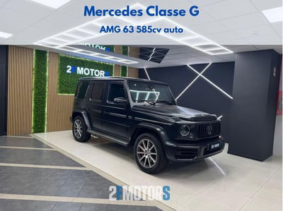 Mercedes-Benz Classe G AMG 63 585cv auto usata